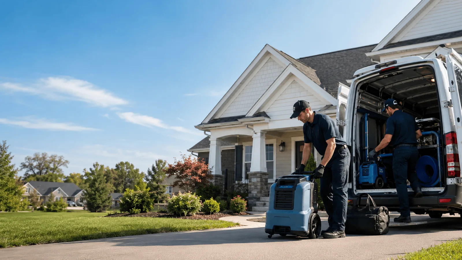 Mold Remediation in Albert, KS